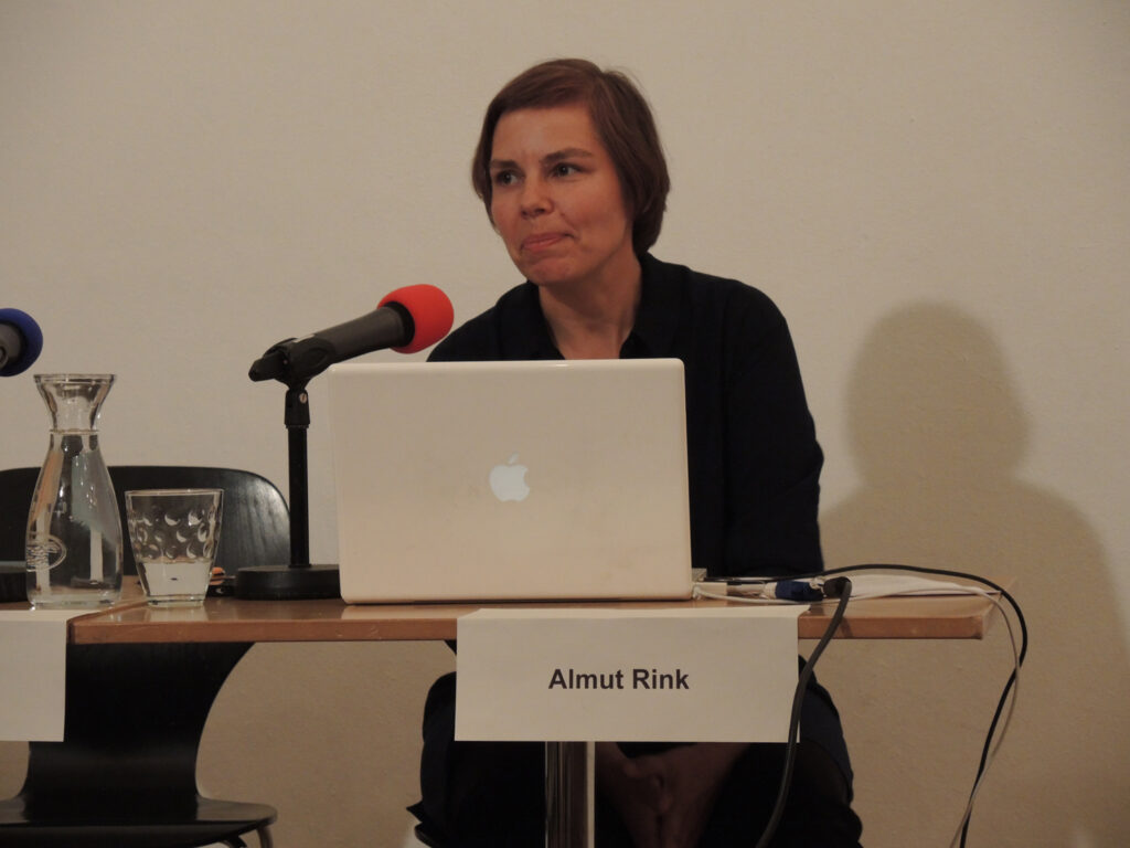 Vortrag Almut Rink, im Rahmen der Veranstaltungsreihe „Bleiben wir realistisch.“, depot Wien, 2016