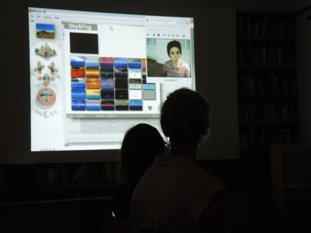 Vortrag Almut Rink, im Rahmen der Veranstaltungsreihe „Bleiben wir realistisch.“, depot Wien, 2016