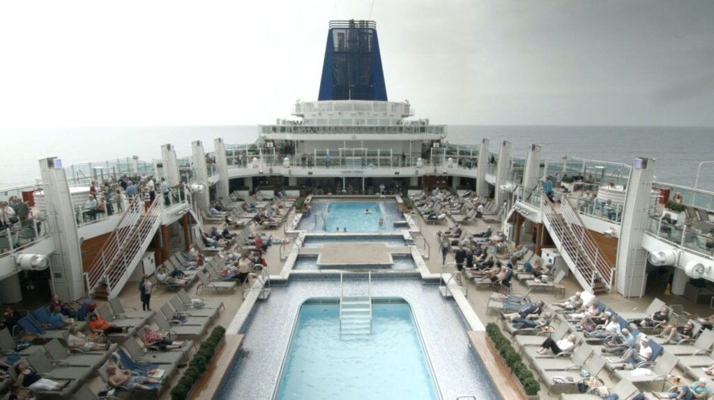 Sasha Litvintseva, Filmstill aus „Every Rupture“, 2020