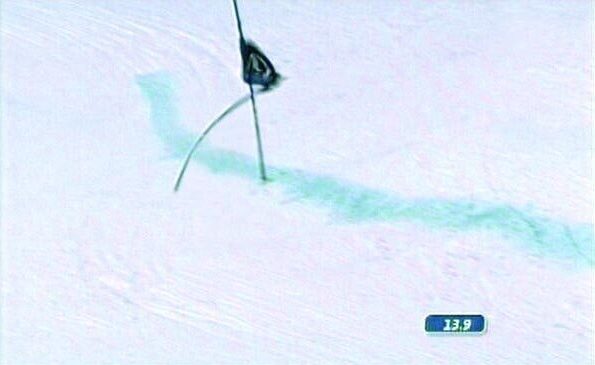 Liddy Scheffknecht, Filmstill aus „Whiteout“, 2008.