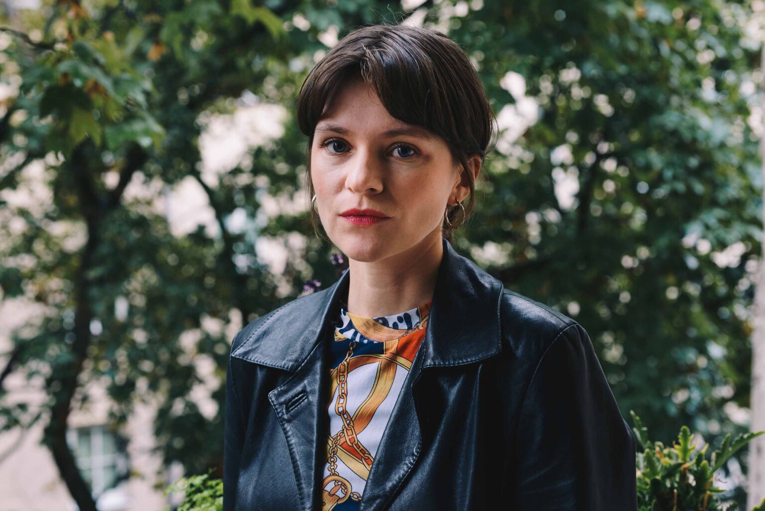 Portrait Olena Newkryta