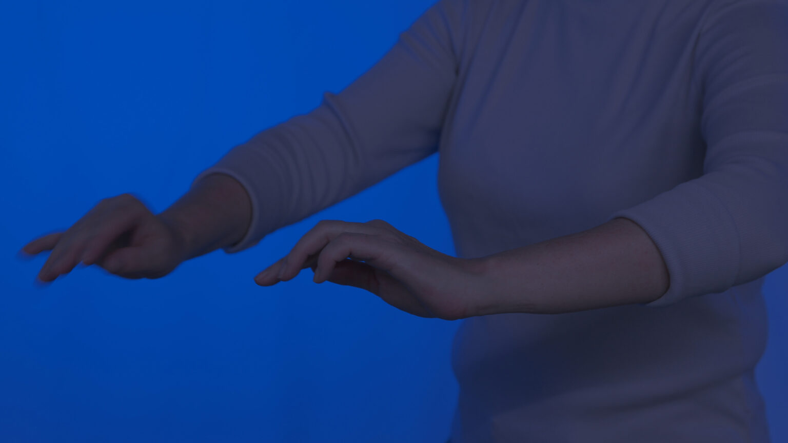 Olena Newkryta, Filmstill aus „Patterns Against Workers“, 2024