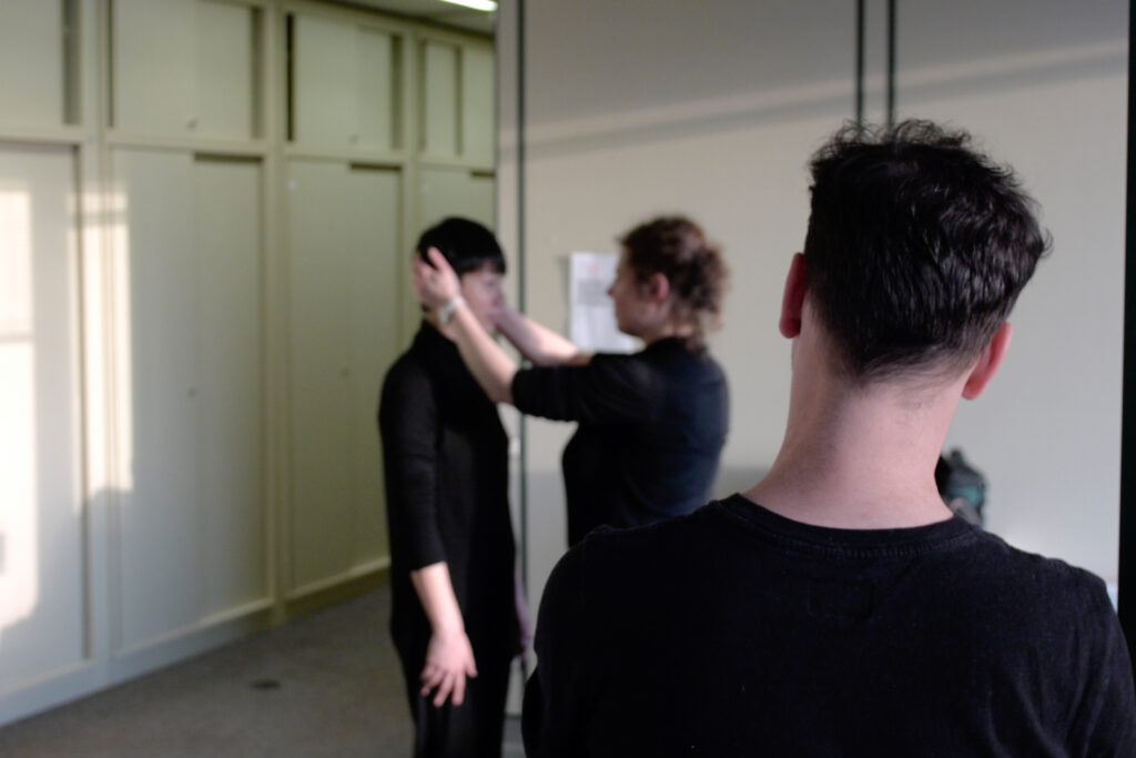 Manuel Pelmus, Workshop, „APPROPRIATION (#1)“, Akademie der bildenden Künste Wien, 2018, Foto: Miae Son