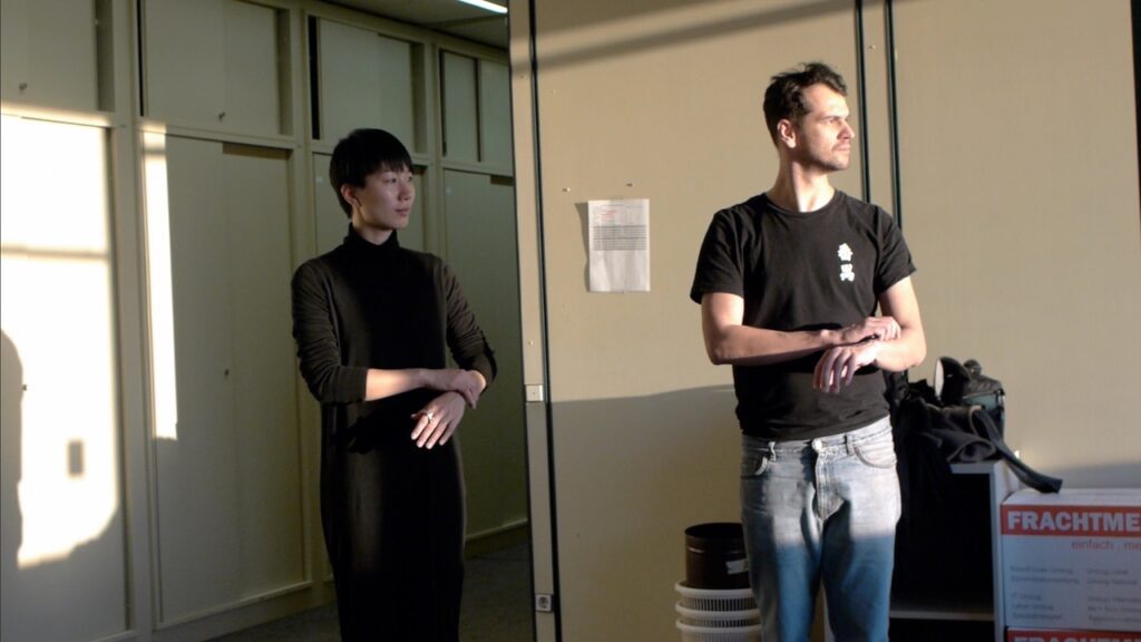 Manuel Pelmus, Workshop, „APPROPRIATION (#1)“, Akademie der bildenden Künste Wien, 2018, Foto: Miae Son