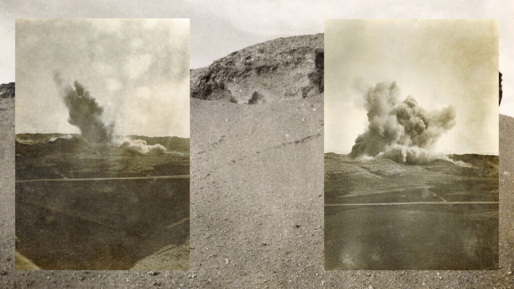 Sanaz Sohrabi, Filmstill aus „Scenes of Extraction“, 2023