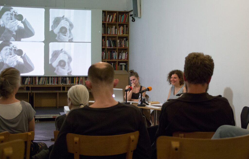 „APPROPRIATION (#3)," Depot, 2018, Nathalie Koger, Christiana Perschon, Foto: unbekannt