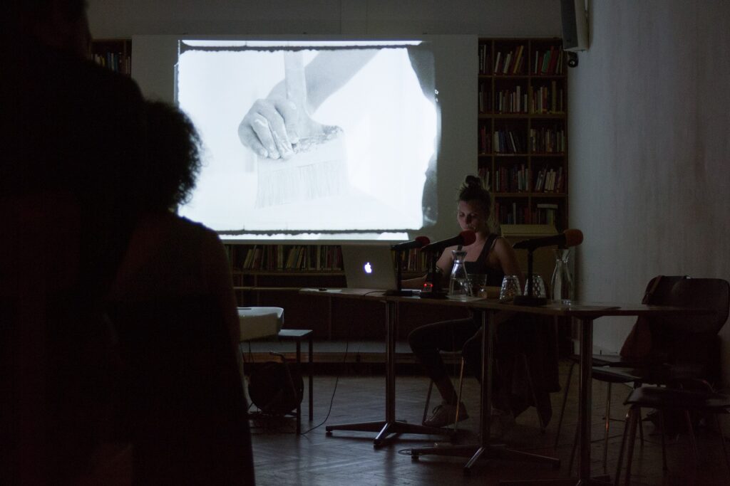 „APPROPRIATION (#3)", Depot, 2018, Christiana Perschon, Foto: unbekannt