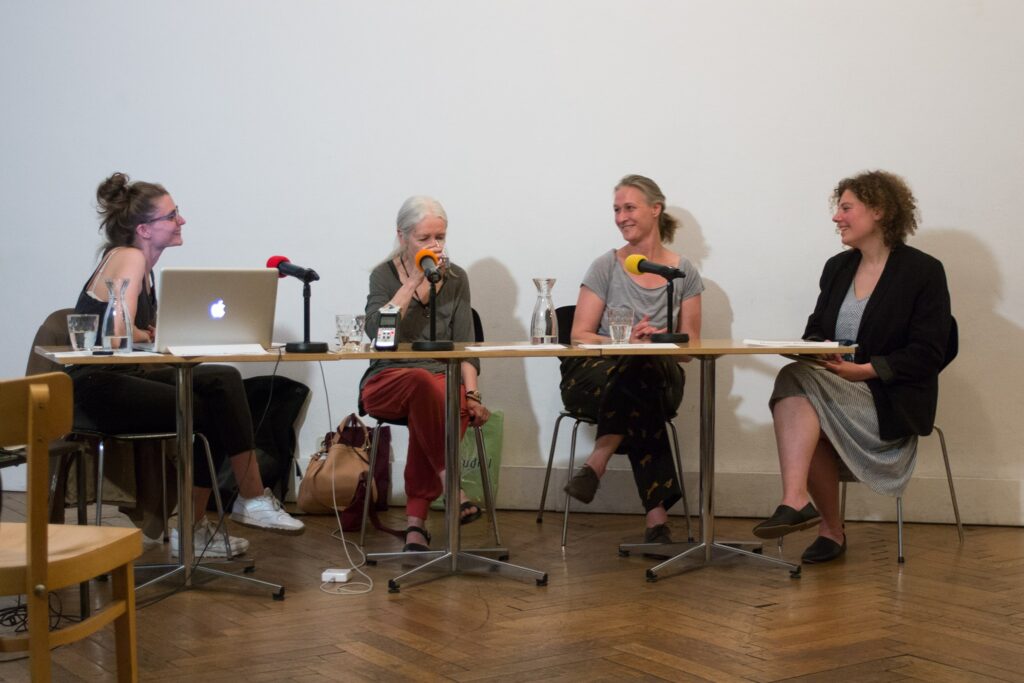 „APPROPRIATION (#3)", Depot, 2018, Linda Christanell, Iris Dostall, Christiana Perschon, Foto: unbekannt