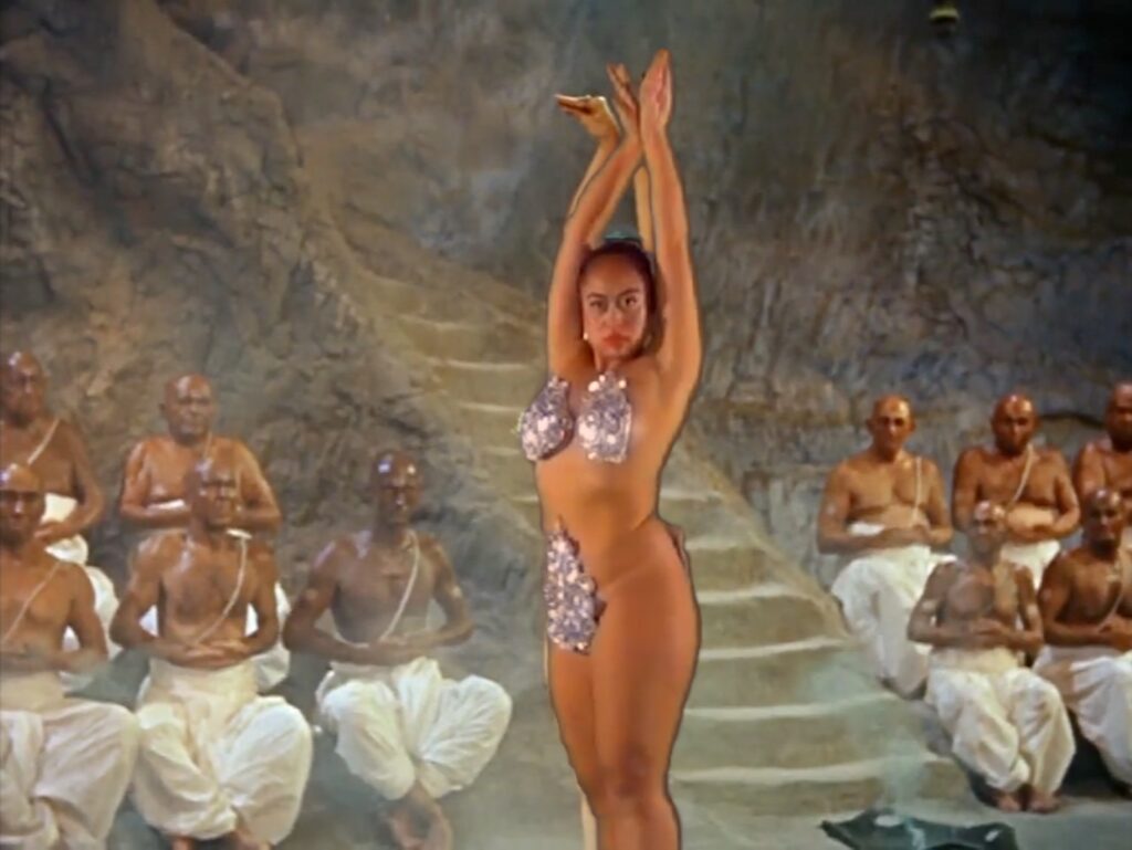 Caroline Garcia, Filmstill aus „Imperial Reminiscence”, 2018