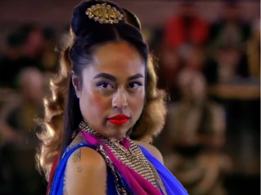 Caroline Garcia, Filmstill aus „Imperial Reminiscence”, 2018