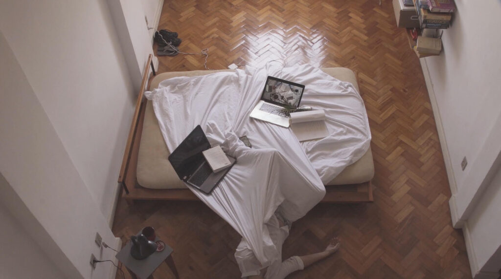 Sofia Caesar, Filmstill aus „Workation”, 2019