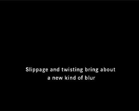 Almut Rink, Filmstill aus „Foamywater – Ground Moving Makes the Sea Look Deeper“, 2008