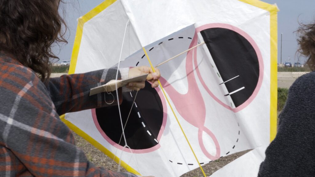 The Golden Pixel Cooperative, Filmstill aus „Half of the Sky”, 2020