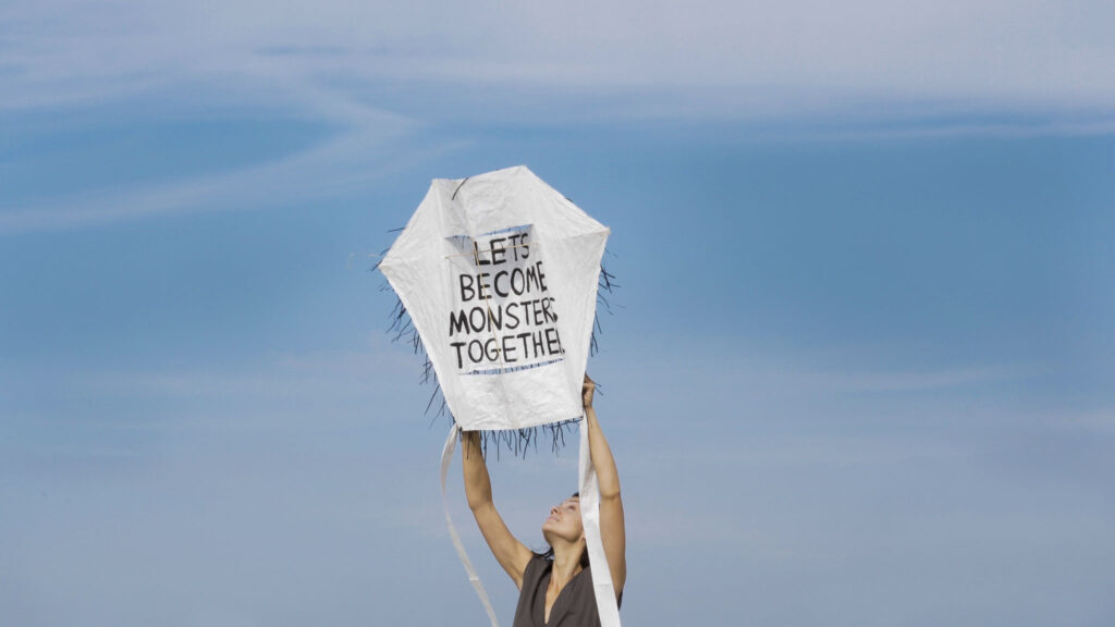 The Golden Pixel Cooperative, Filmstill aus „Half of the Sky”, 2020