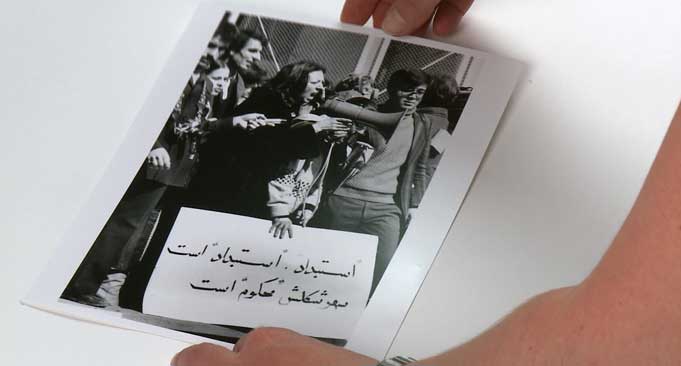 Sandra Schäfer, Filmstill aus „On The Set Of 1978ff”, 2011