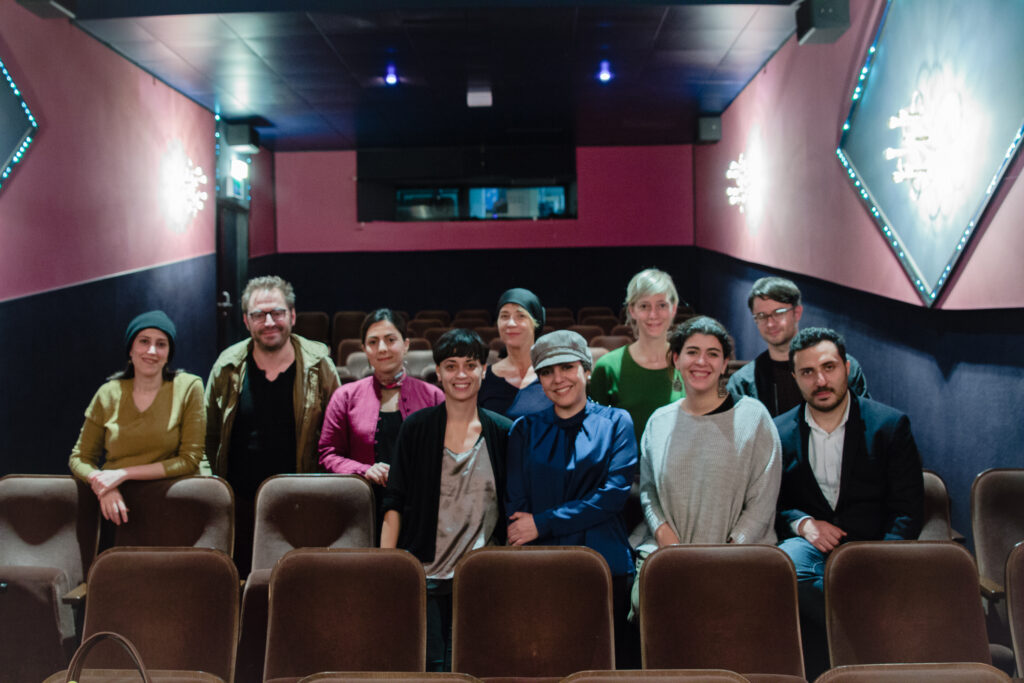 The Golden Pixel Cooperative, „Jene Tage”, Screenings und Vorträge, Foto: The Golden Pixel Cooperative