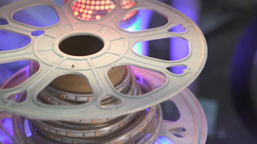 Marlies Pöschl, Filmstill aus „Cinema Cristal“, 2017