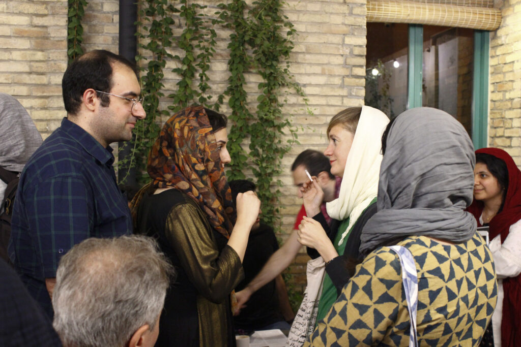 The Golden Pixel Cooperative, „Shar(e)d Cinema”, Screening, Yard Festival, 2019, Foto: Farzaneh Kamali