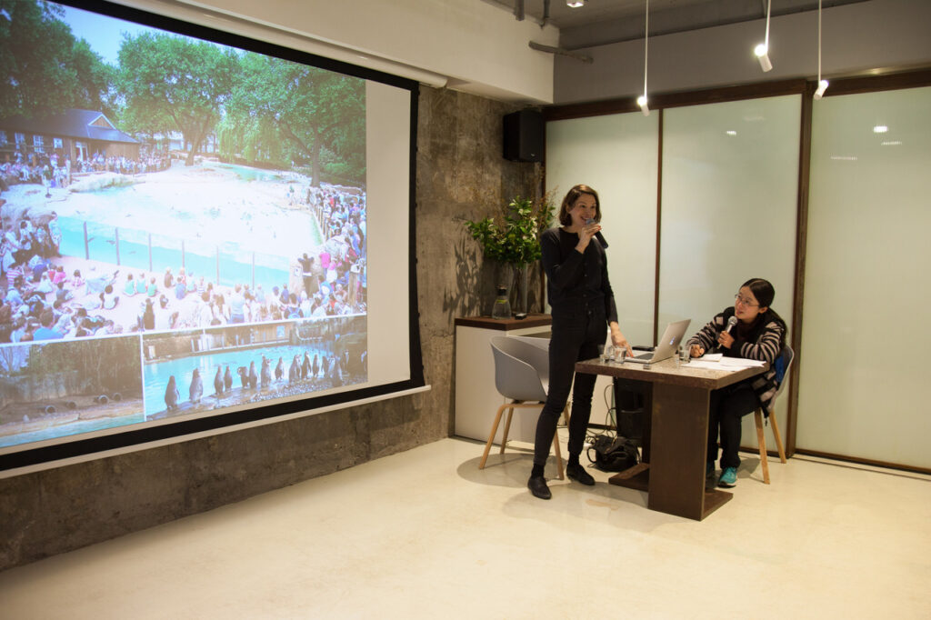 Filmprogramm „Staging Mimicry“, Chronus Art Centre, Shanghai, 2018