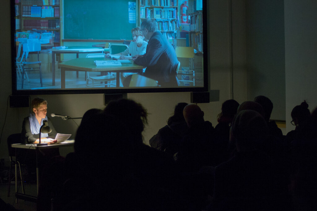 Vortrag Jana Seehusen, „framing with/out frames“, Symposium „Framed Existences“, 2019