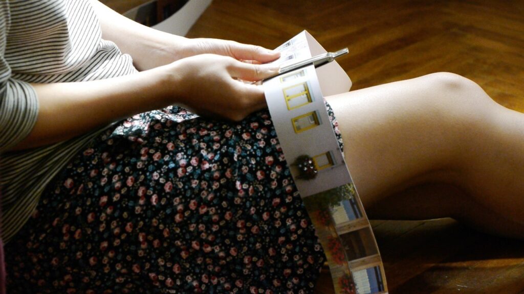 Miae Son, Filmstill aus „the still walker”, 2015