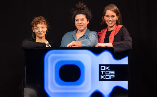 Simona Obholzer, Lisa Truttmann und Antonia Rahofer, „Weisses Licht”, The Golden Pixel Cooperative goes TV - Filmprogramm auf Oktoskop, OKTO TV, 2021, Foto: OKTO