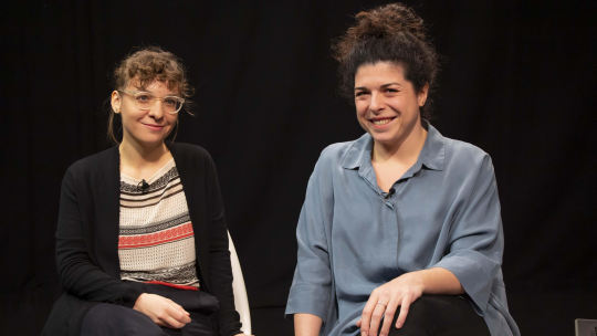 Simona Obholzer und Lisa Truttmann, „Weisses Licht”, The Golden Pixel Cooperative goes TV - Filmprogramm auf Oktoskop, OKTO TV, 2021, Foto: OKTO