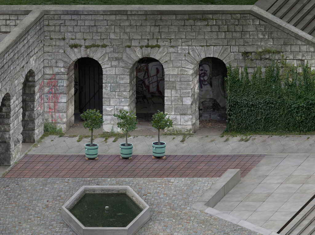 Beate Gütschow, „HC-Serie“, 2018, C-print © Beate Gütschow, VG-Bild-Kunst, Bonn 2025