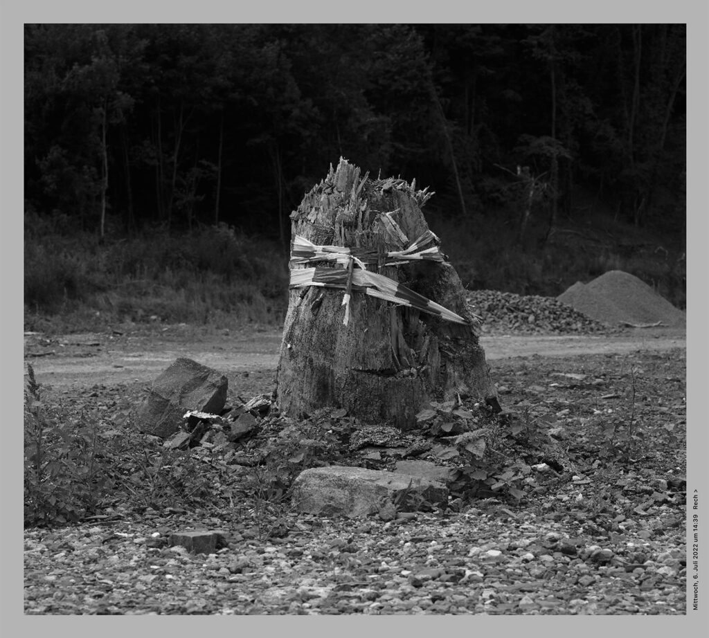 Beate Gütschow, „Resistance,Flood,Fire, Resistance.“, 2025, Publikation © Beate Gütschow, VG-Bild-Kunst, Bonn 2025