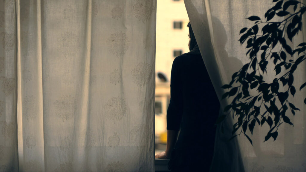 Filmstill aus „Profession: Documentarist“ von Shirin Barghnavard, Firouzeh Khosrovani, Farahnaz Sharifi, Mina Keshavarz, Sepideh Abtahi, Sahar Salahshoor und Nahid Rezaei