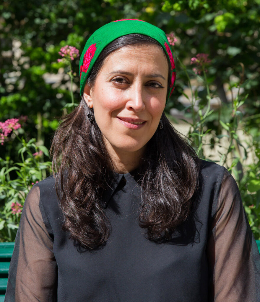 Shirin Barghnavard, 2007,
© Frédérique Le Brun